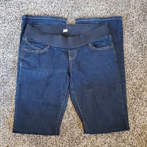 Old Navy stretch low waist maternity jeans size 6 Long